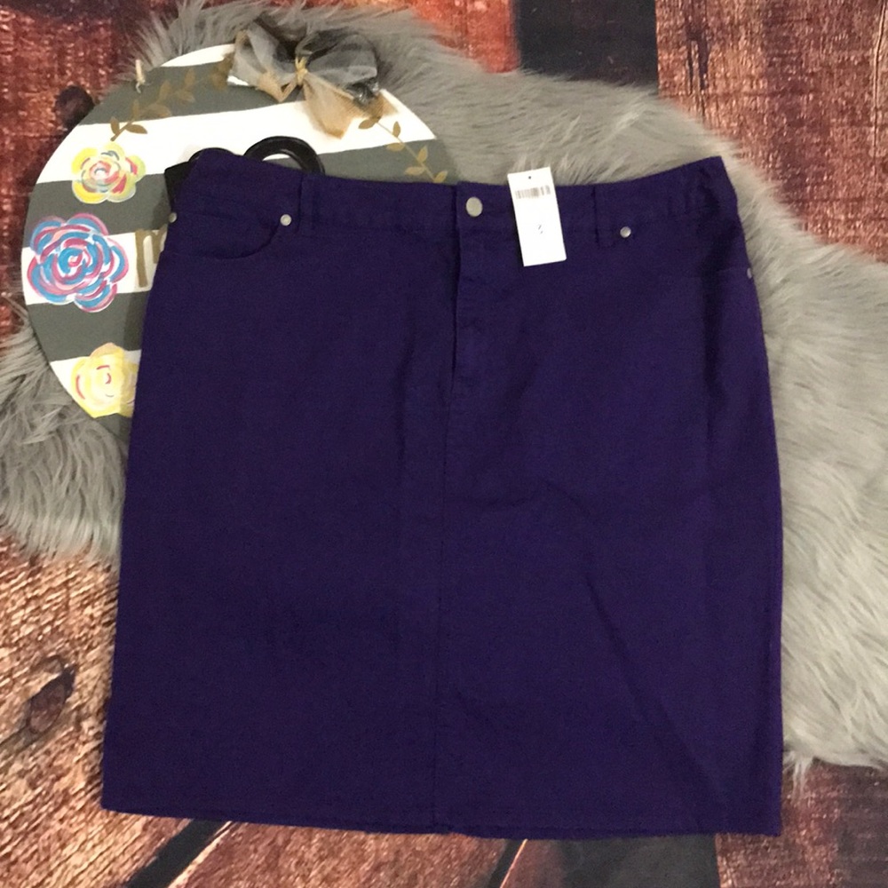 Chico’s skirt nwt